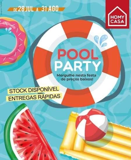 Campanha Pool Party